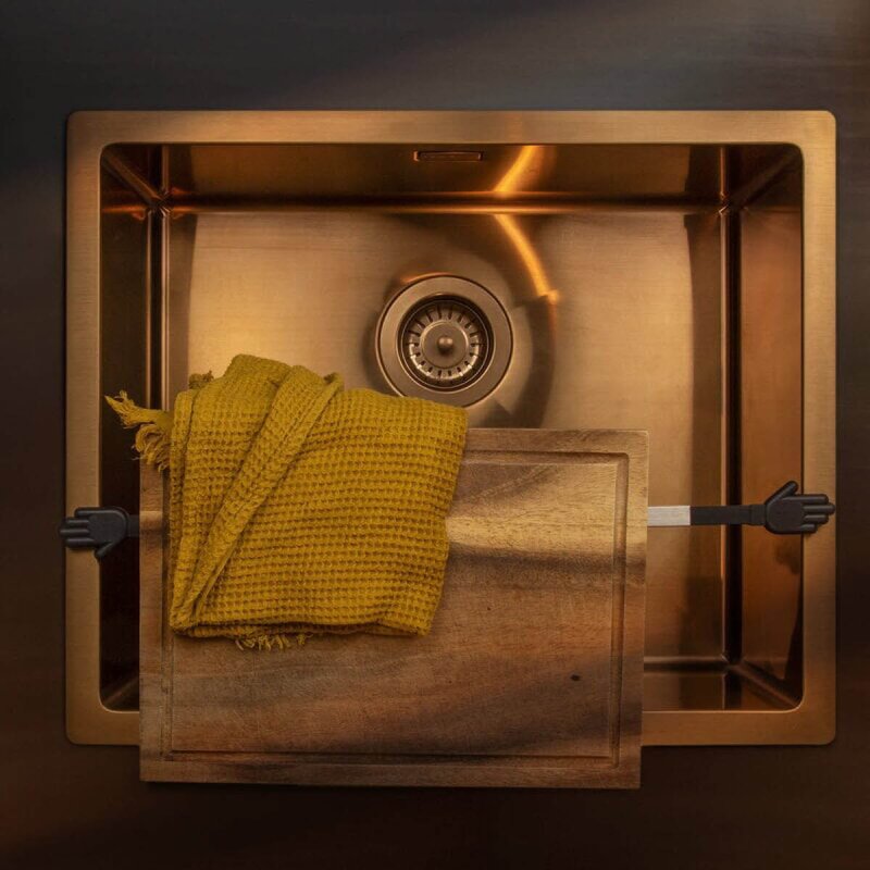 Happy Sinks Wunderbar vaskestang 70 cm stål