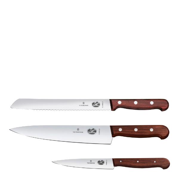 Victorinox Kebony knivsett 3 deler