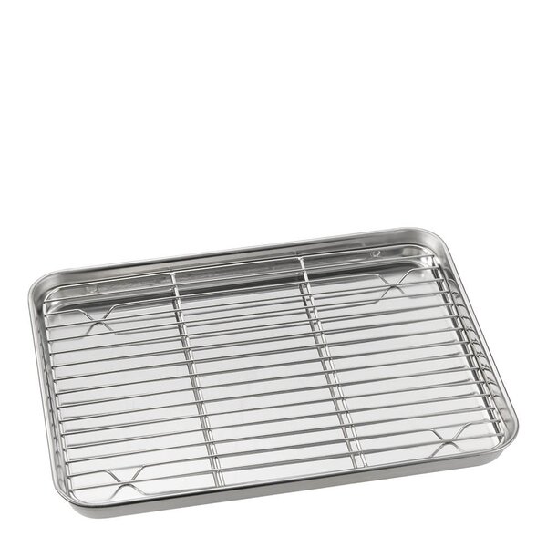 Dorre Gili gastrobrett med rist 31,5x24,5 cm