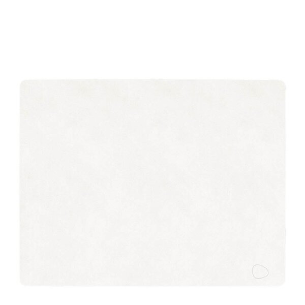 LIND DNA Square Nupo bordbrikke 45 cm Pure White