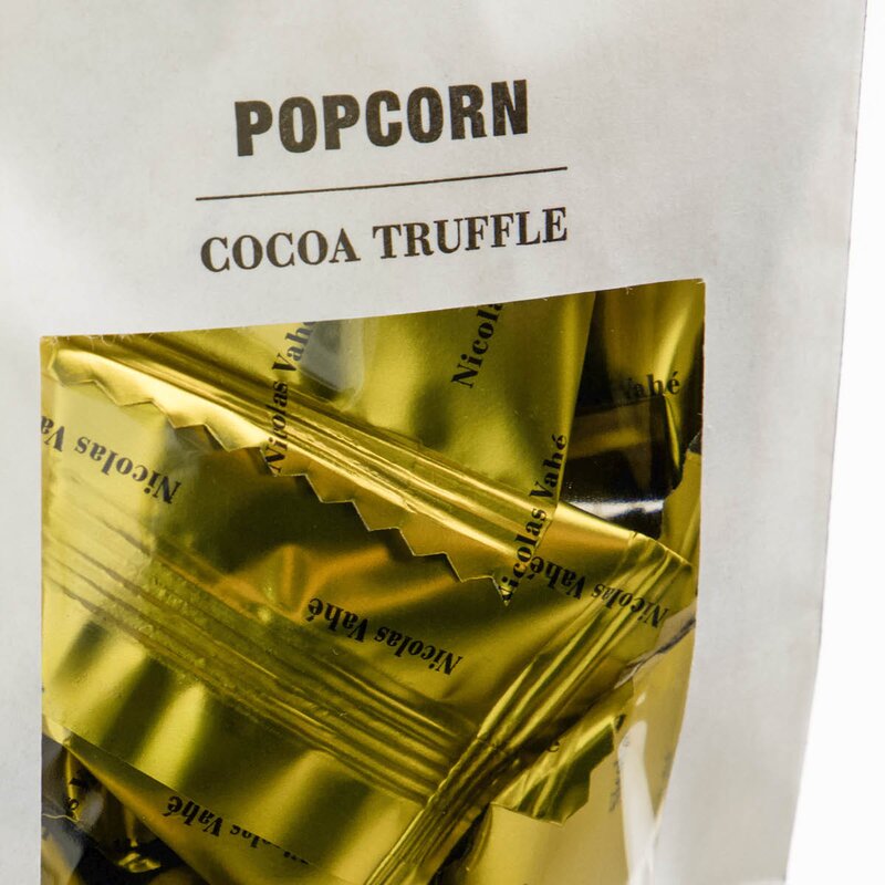 Nicolas Vahé Cocoa Truffle 110 g Popcorn