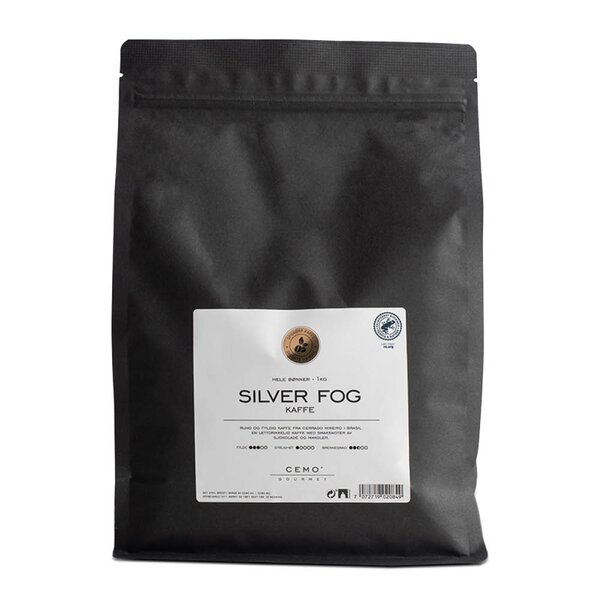 Cemo Silver Fog hele kaffebønner 1 kg