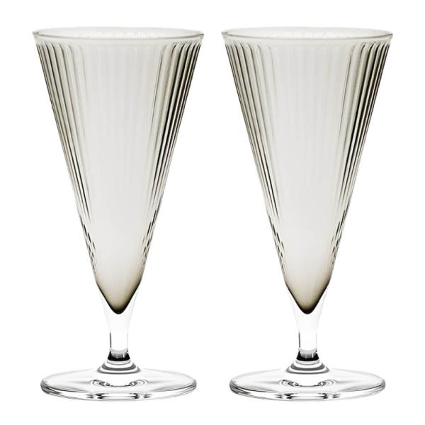 Rosendahl – Grand Cru Nouveau champagneglass 20 cl 2 stk smoke