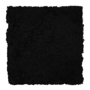 Natures collection A/S Sitteunderlag new zealand kort ull 40x40 cm black