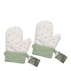 Modern House Chic Kids grytevott 22 cm 2 stk dinosaur