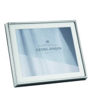 Georg Jensen Legacy Deco fotoramme 25x30cm rustfritt stål