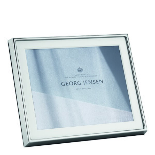 Georg Jensen Legacy Deco fotoramme 25x30cm rustfritt stål