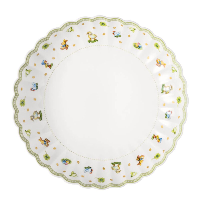 Villeroy & Boch Easter Delight pastaskål 24x5 cm 70 cl hvit
