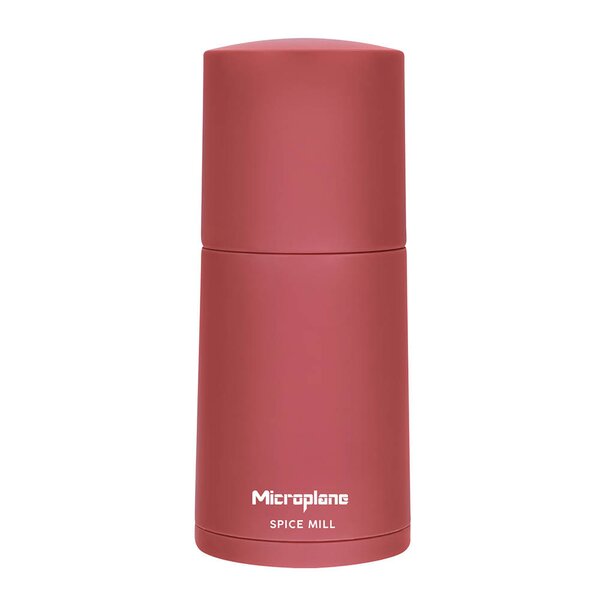 Microplane Spice Mill krydderkvern 12 cm lipstick pink