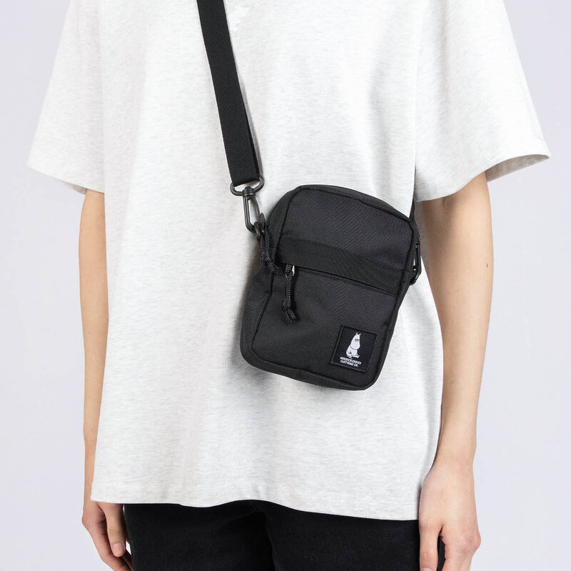 Nordicbuddies Mummi skulderveske urban Mummitroll svart