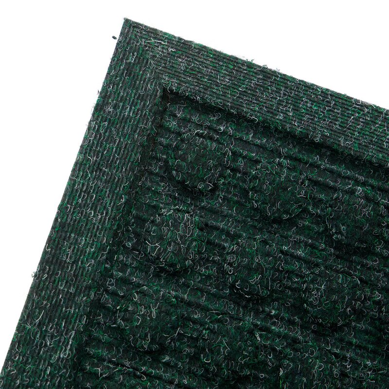 House Doctor Entry rektangulær dørmatte 75x45 cm grønn