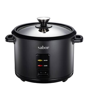 Sabor Riskoker 1,5L svart