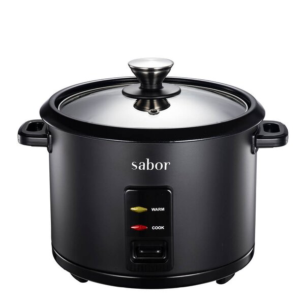 Sabor Riskoker 1,5L svart