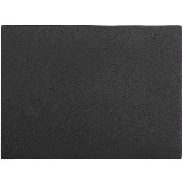 Ziczac Troja dekkebrikke 45x33 cm svart