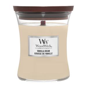 WoodWick Hourglass duftlys medium vanilla bean