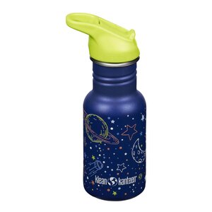 Klean Kanteen Kid Classic Narrow flaske 0,35L med sportslokk Milky Way