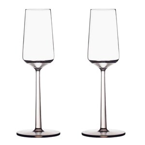 iittala Essence champagneglass 21 cl 2 stk lin