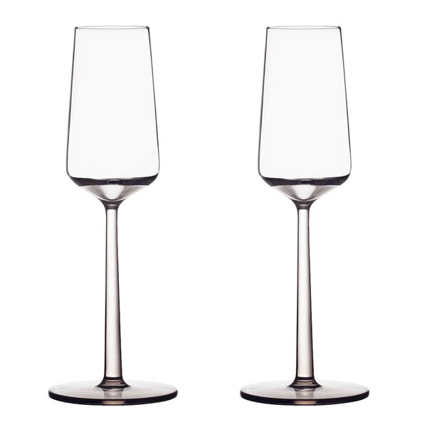 iittala Essence champagneglass 21 cl 2 stk lin