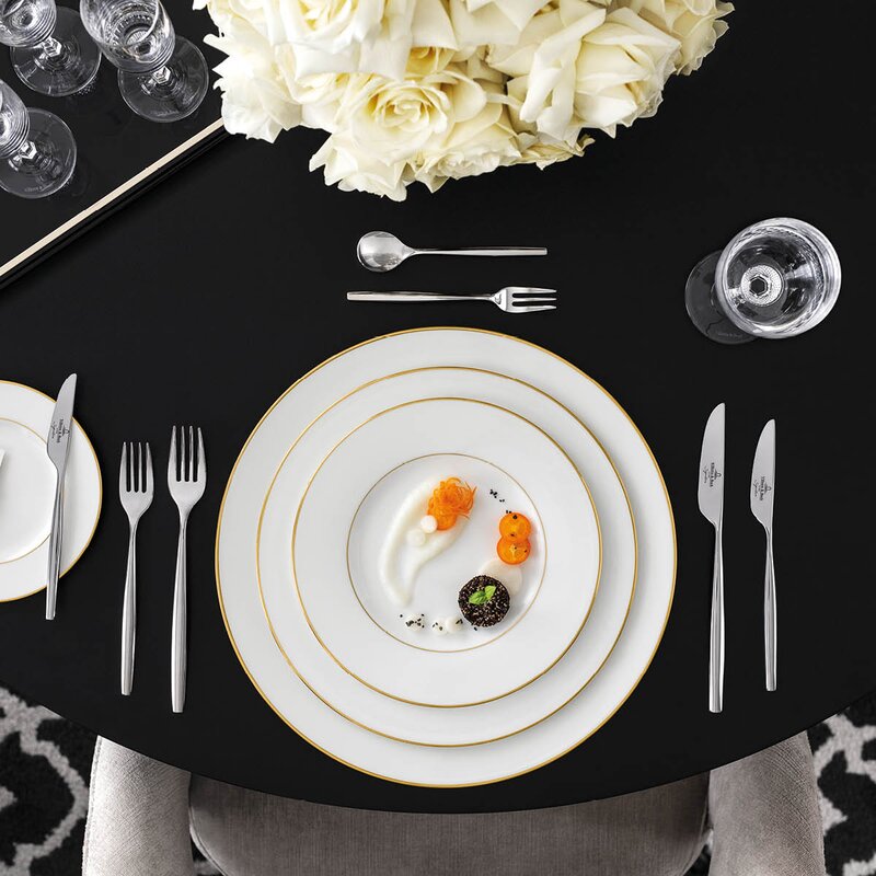 Villeroy & Boch Anmut Gold rundt fat 32 cm