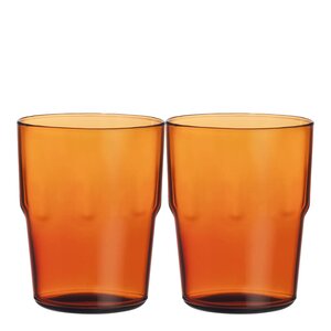 iittala Solare glass 31 cl 2 stk kobber