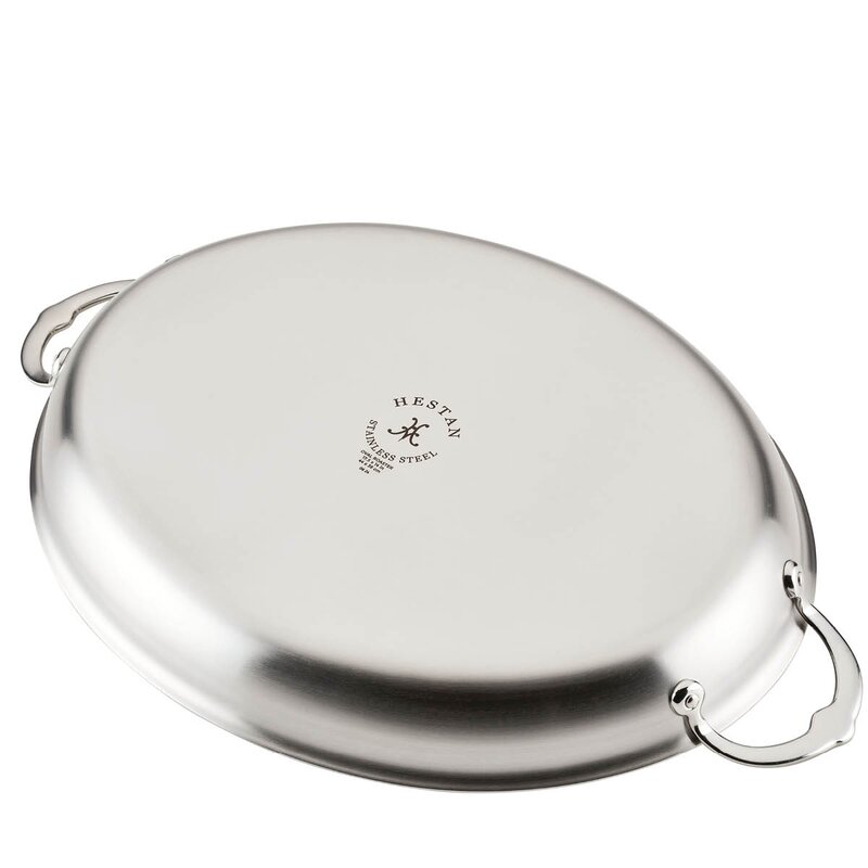 Hestan Provisions gratengform oval 42,5x33,5 cm