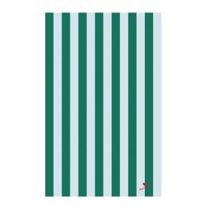 ByOn Love duk 150x180 cm grønn/lyseblå