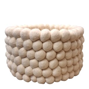 Sabor Hotspot brødkurv 22 cm beige