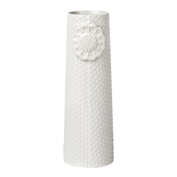 Dottir – Pipanella Dot vase 15 cm hvit