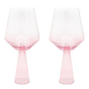Brût Claude vinglass 40 cl 2 stk rosa