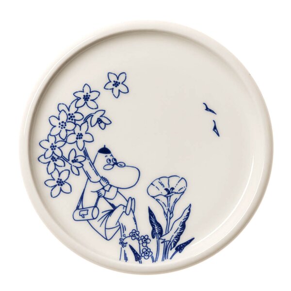 MoominArabia Haru Mummi minitallerken 12 cm Hemulen