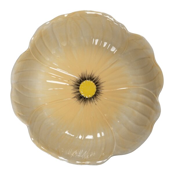 ByOn Poppy skål 30 cm beige