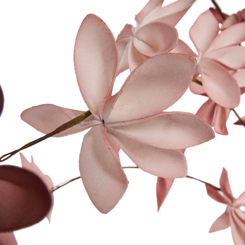 Lene Bjerre Happia blomsterdekorasjon 7 cm rosa/beige