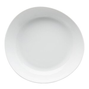 Rosenthal Junto dyp tallerken 22 cm hvit