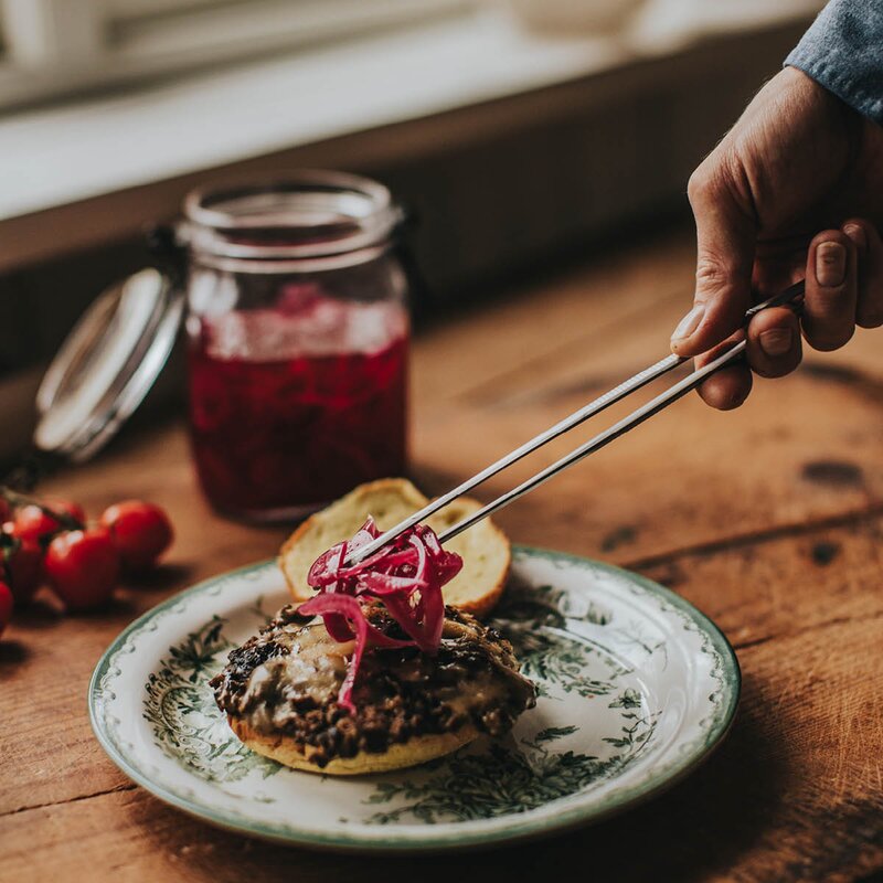 Dorre Mare matpinsett 30 cm stål