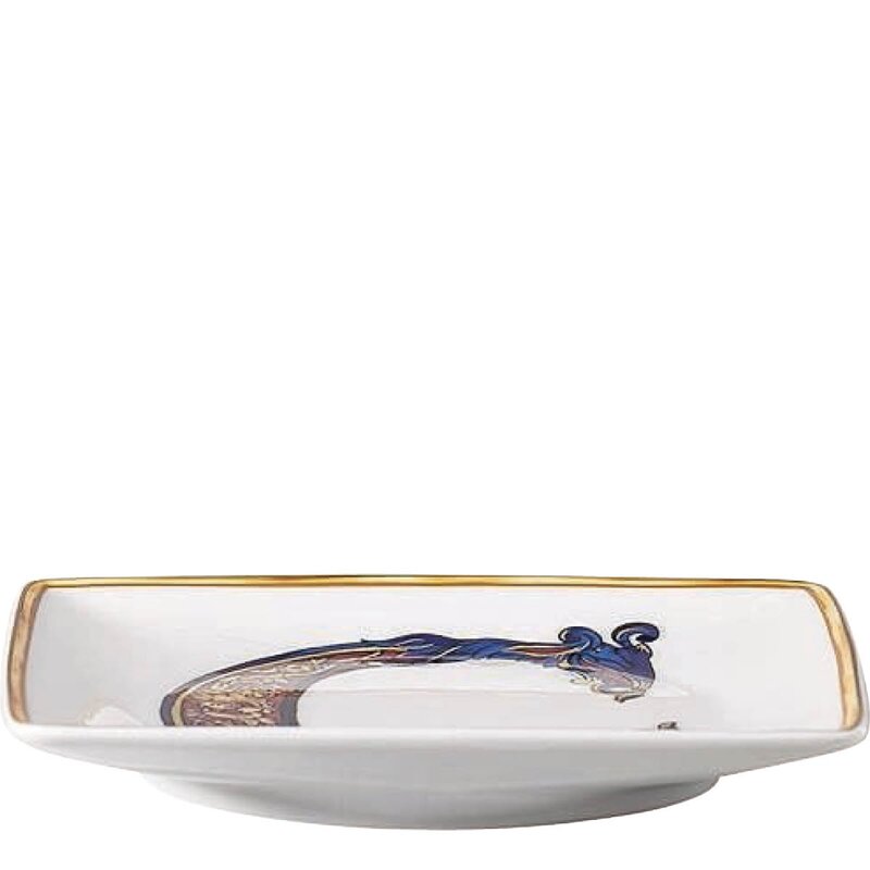 Versace Alphabet skål 12 cm kvadratisk C