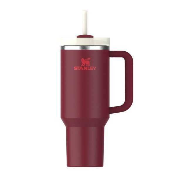 Stanley Quencher H2.0 FlowState Tumbler 1,18L cranberry