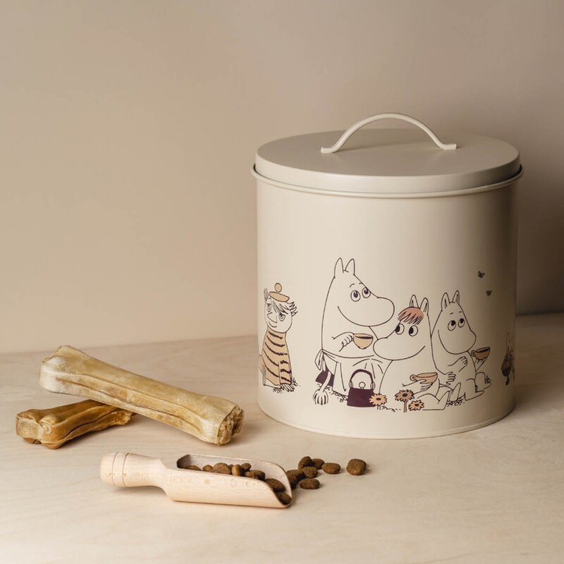 Muurla Mummi Pets oppbevaringsboks 2 stk beige
