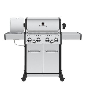 Broil King Gassgrill Baron S 490 IR med rotisseri og IR-brenner