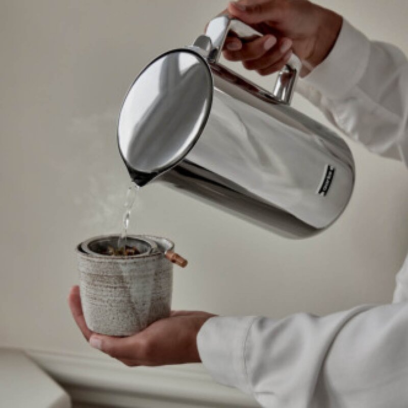 Aarke Kettle vannkoker 1,2L stål