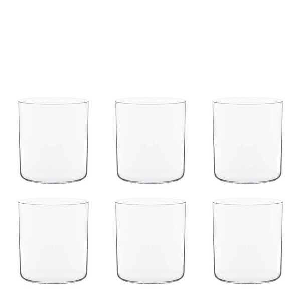 Modern House Floats vannglass 37 cl 6 stk