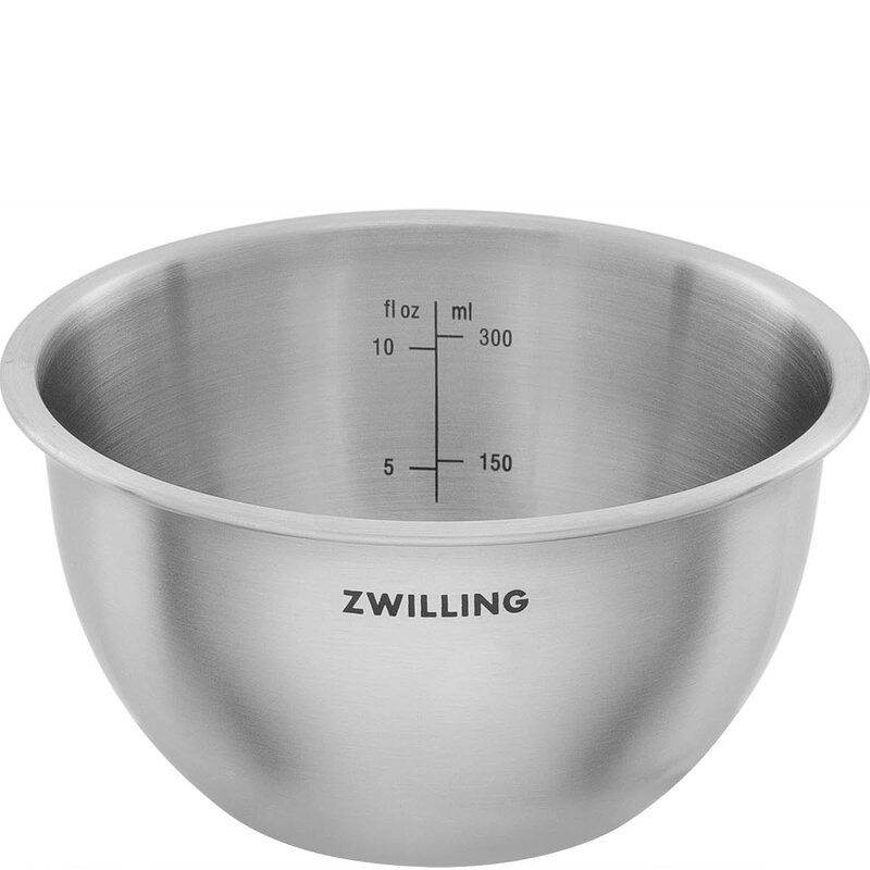 Zwilling Fresh & Save vakuumskål i rustfritt stål med lokk 0,3L 12 cm