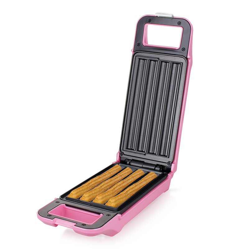 EMERIO Churrosjern for 4 stk CHM-111701.2 rosa