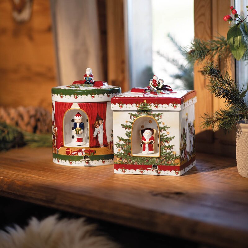 Villeroy & Boch Christmas Toy-s gaveboks rund