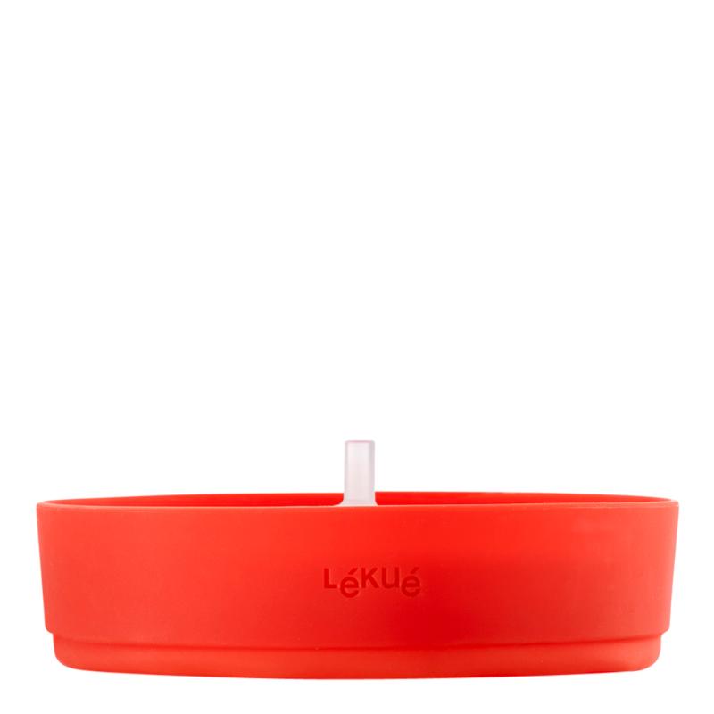 Lékué Popcorn maker til mikrobølgeovn rød