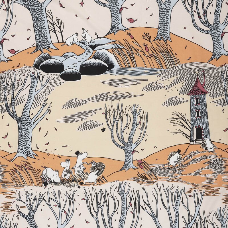 MoominArabia Mummi sengesett 150x210 cm Mummidagen 2026