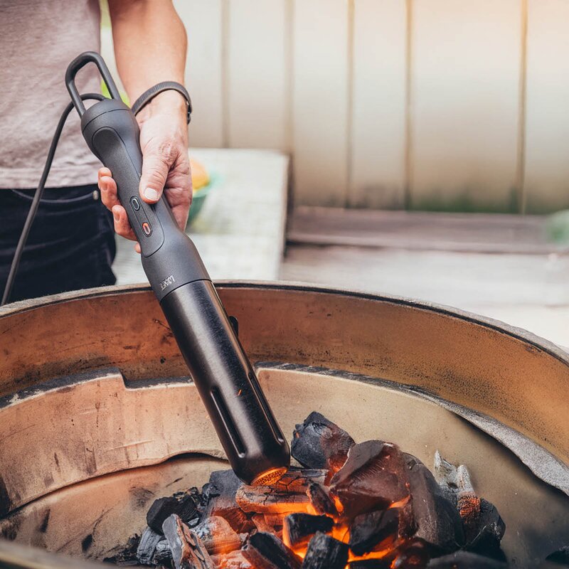 Looft Looftlighter Pro elektrisk grilltenner 51x7 cm svart