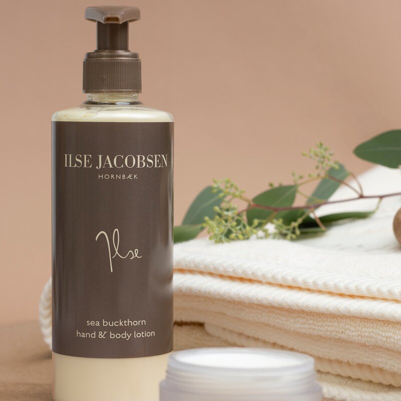 Home by Ilse Jacobsen Beauty hånd- og kroppslotion sea buckthorn 295 ml 