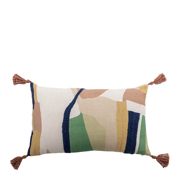 Bloomingville Artista pute 60x35 cm flerfarget