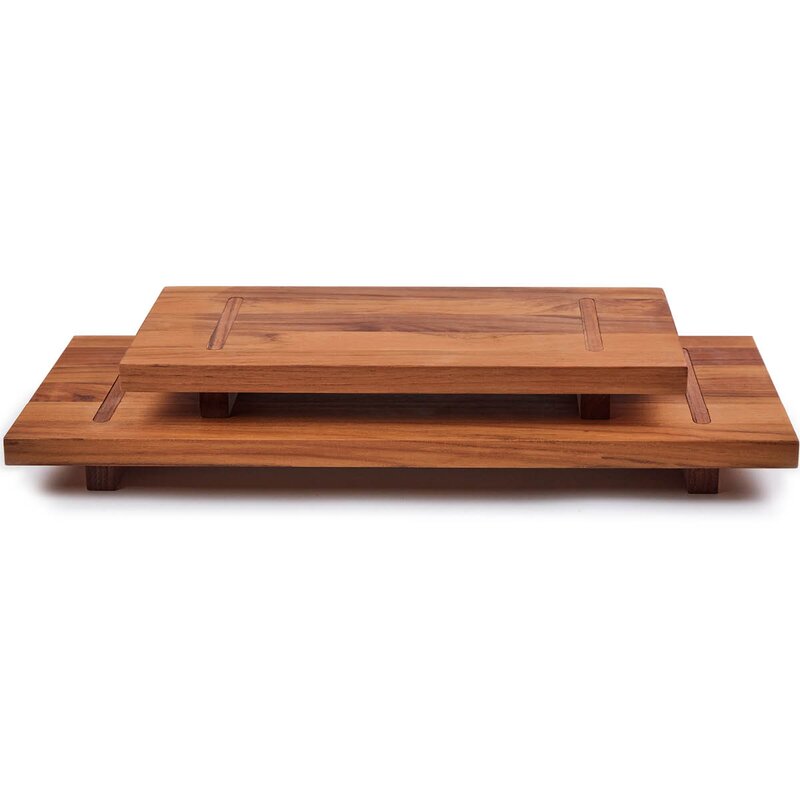 Teakhaus Fusion serveringsbrett 53x22 cm teak