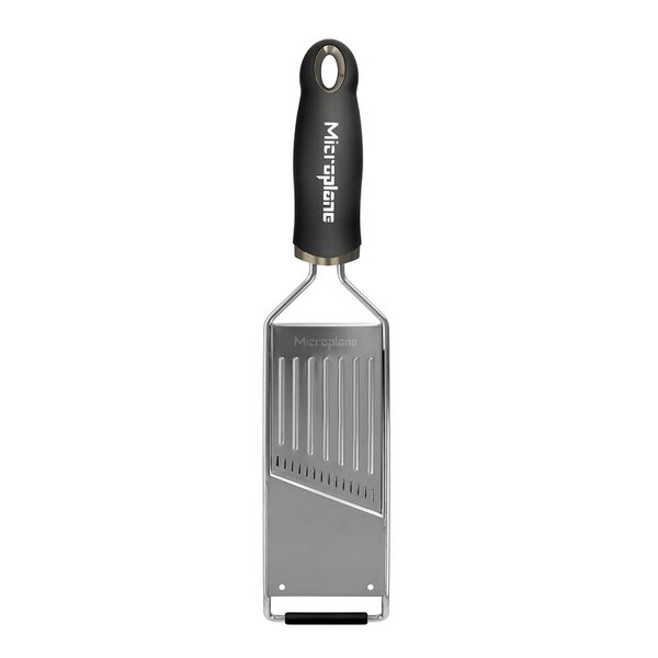 Microplane Gourmet Julienne Slicer rivjern svart